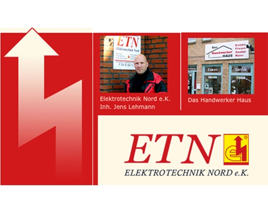 Kundenbild groß 1 ETN Elektrotechnik Nord e.K. Inh. Jens Lehmann