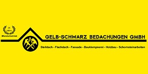 Kundenlogo von Gelb-Schwarz Bedachungen GmbH