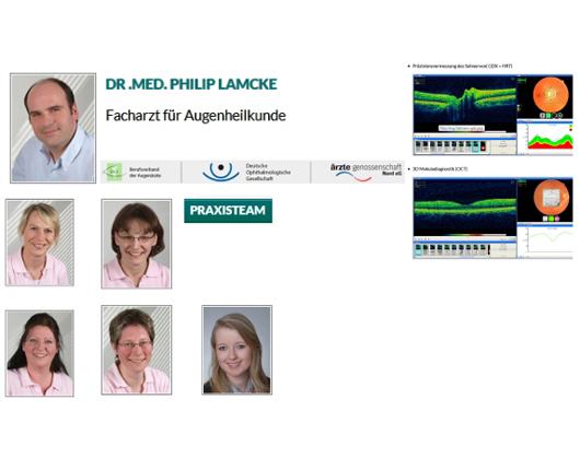 Kundenbild groß 1 Lamcke Philip Dr. med. Augenarzt