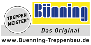 Kundenlogo von Bünning Treppenbau GmbH