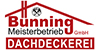 Kundenlogo von Dachdeckerei Bünning GmbH