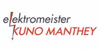 Kundenlogo elektromeister Kuno Manthey - Kieler Hausgeräte - Reparatur - Verkauf - Einbau