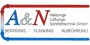 Kundenlogo von A + N GmbH Heizung, Lüftung, Sanitär,  Solar, Badsanierung