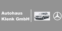 Kundenlogo Autohaus Klenk GmbH Autorisierter Mercedes-Benz PKW und Transporter Service