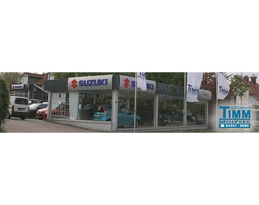 Kundenbild groß 1 Autohaus Timm GmbH Suzuki-Vertragshändler