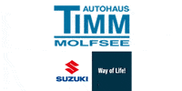 Kundenlogo Autohaus Timm GmbH Suzuki-Vertragshändler