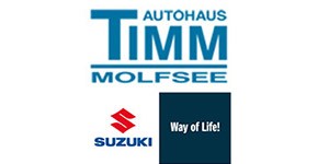 Kundenlogo von Autohaus Timm GmbH Suzuki-Vertragshändler