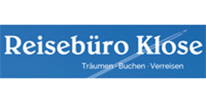 Kundenlogo von Reisebüro Klose Inh. Bernd Klose