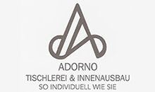Kundenlogo von Adorno Bau- u. Möbeltischlerei