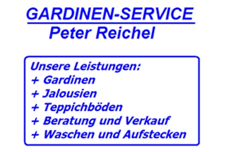 Kundenbild groß 1 Reichel - Gardinen - Service