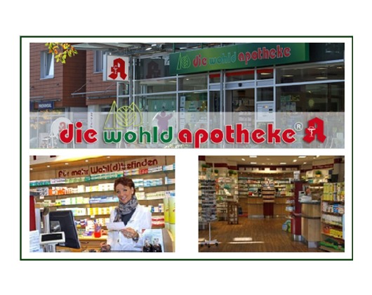 Kundenbild groß 2 Wohld-Apotheke Mareike Küppers