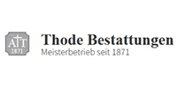 Kundenlogo Adolf Thode OHG Bestattungen