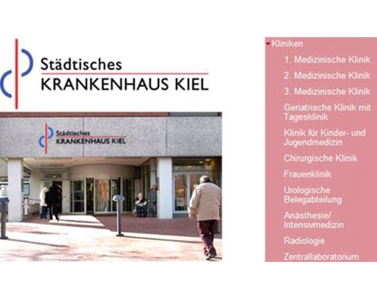 Kundenbild groß 1 Städtisches Krankenhaus Kiel
