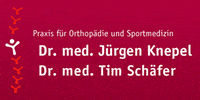 Kundenlogo Knepel Jürgen Dr.med. u. Schäfer Tim Dr. med. Orthopädie, Osteopathie, Chirotherapie, Plasmatherapie, Sportmedizin, Akupunktur