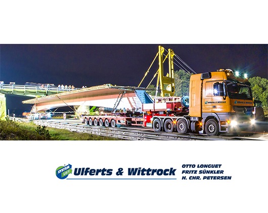 Kundenbild groß 1 Ulferts & Wittrock GmbH & Co. KG Autokrane-Schwertransporte
