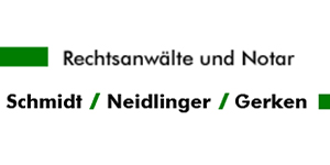 Kundenlogo von Schmidt / Neidlinger / Gerken Rechtsanwälte und Notar