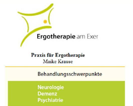 Kundenbild groß 1 Ergotherapie am Exer Maike Krause