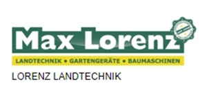 Kundenlogo von Lorenz Max KG Landmaschinen Fahrzeughandel- u. Reparatur