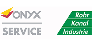 Kundenlogo von Onyx Rohr- und Kanal Service GmbH Rohrservice