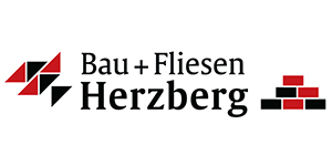 Kundenlogo von Bau und Fliesen Herzberg GmbH & Co. KG