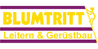 Kundenlogo Blumtritt Leitern u. Gerüstbau, Fahrgerüste, Sonderkonstruktionen