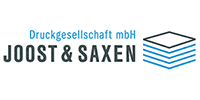 Kundenlogo Druckgesellschaft GmbH Joost & Saxen