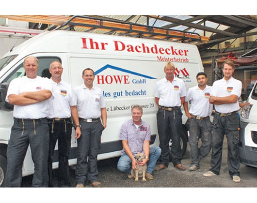 Kundenbild groß 1 Dachdeckerei Howe GmbH