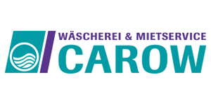Kundenlogo von Wäscherei Carow GmbH & Co. KG