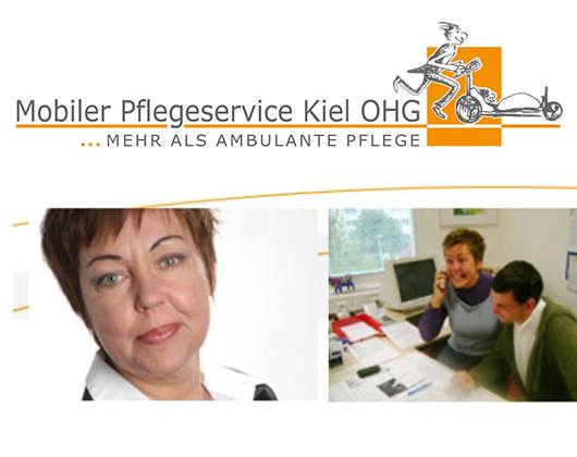 Kundenbild groß 2 Mobiler Pflegeservice Kiel OHG