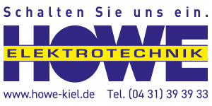 Kundenlogo von Howe Elektrotechnik Kundenlogo von Howe Elektrotechnik