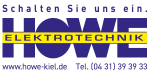 Kundenlogo von Howe Elektrotechnik