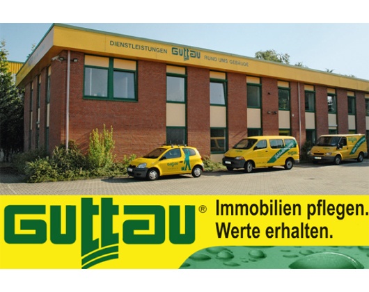 Kundenbild groß 1 K. Guttau GmbH & Co.KG Gebäudereinigung