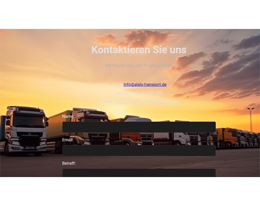 Kundenbild groß 1 ALALO Trans Logistik GmbH