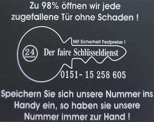 Kundenbild groß 1 Der faire Schlüsseldienst Notdienste