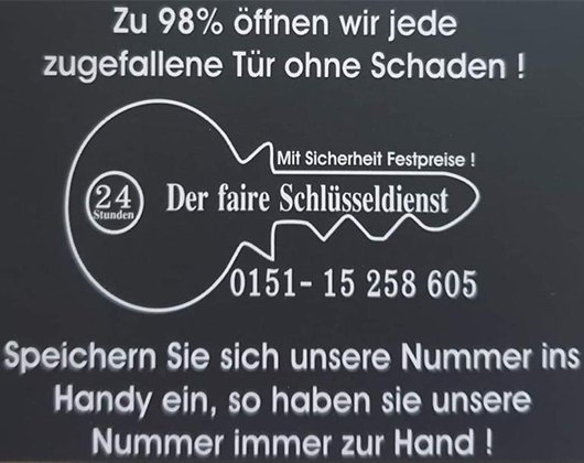 Kundenbild groß 1 Der faire Schlüsseldienst