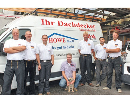 Kundenbild groß 4 Dachdeckerei Howe GmbH
