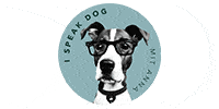 Kundenlogo I Speak DOG mit Anna Christina Frahm