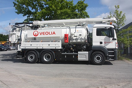 Kundenbild groß 3 Onyx Rohr- und Kanal Service GmbH Rohrservice