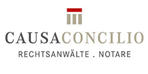 Kundenlogo von CAUSACONCILIO Rechtsanwälte - Notare