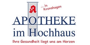 Kundenlogo von Apotheke im Hochhaus Inh. Klaus-Michael Umlauff Kundenlogo von Apotheke im Hochhaus Inh. Klaus-Michael Umlauff