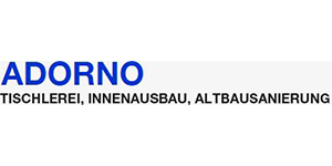 Kundenlogo von Adorno Design Bau- und Einrichtungstischlerei