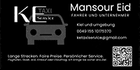 Kundenlogo Kocks & Eid Personenbeförderung GbR - KE Taxiservice