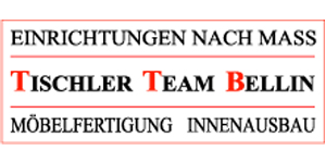 Kundenlogo von Tischler Team Bellin Möbeltischlerei,  Tischler