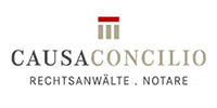 Kundenlogo CAUSACONCILIO Rechtsanwälte - Notare