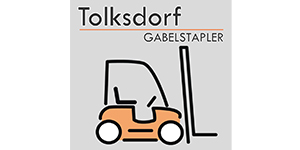 Kundenlogo von Dieter Tolksdorf Gabelstapler