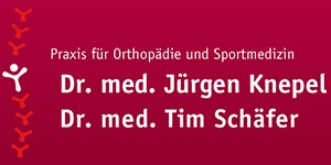 Kundenlogo von Knepel Jürgen Dr.med. u. u. Schäfer Tim Dr. med. Orthopädie,  Osteopathie,  Chirotherapie, Plasmatherapie, Sportmedizin, Akupunktur