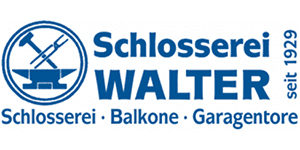 Kundenlogo von Walter Schlosserei Inh. Doris Walter Schlosserei Balkone Garagentore