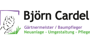 Kundenlogo von Cardel Björn Gärtnermeister Gärtnermeister