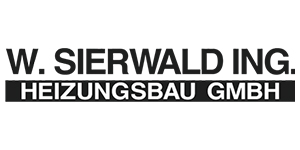 Kundenlogo von W. Sierwald Ing. Heizungsbau GmbH