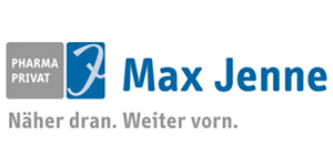 Kundenlogo von Max Jenne GmbH Arzneimittel-Großhandlung